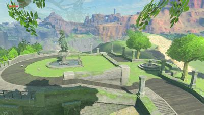 sanidin park ruins|Zelda: Tears of the Kingdom .